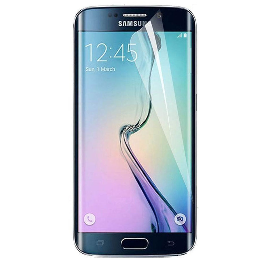 Screen Protector, HD Clear Edge to Edge Guard Full Cover Film TPU - NWS18 580-1
