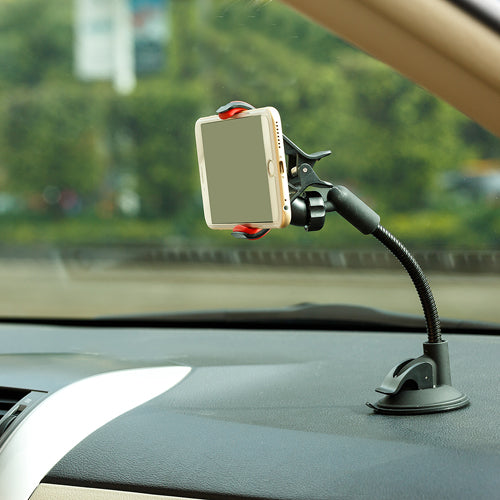 Car Mount, Clip Swivel Holder Windshield Dash - NWC51