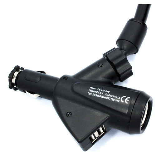 Car Mount, Cradle USB Port DC Socket Holder Charger - NWD69