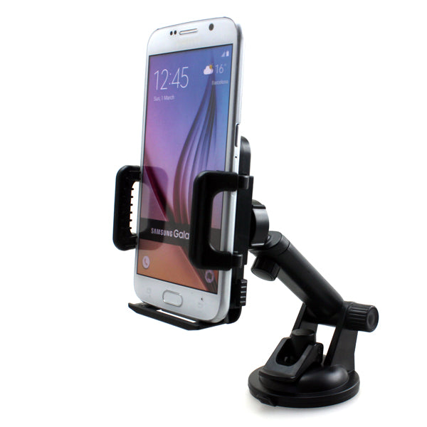 Car Mount, Cradle Telescopic Holder Windshield Dash - NWJ92