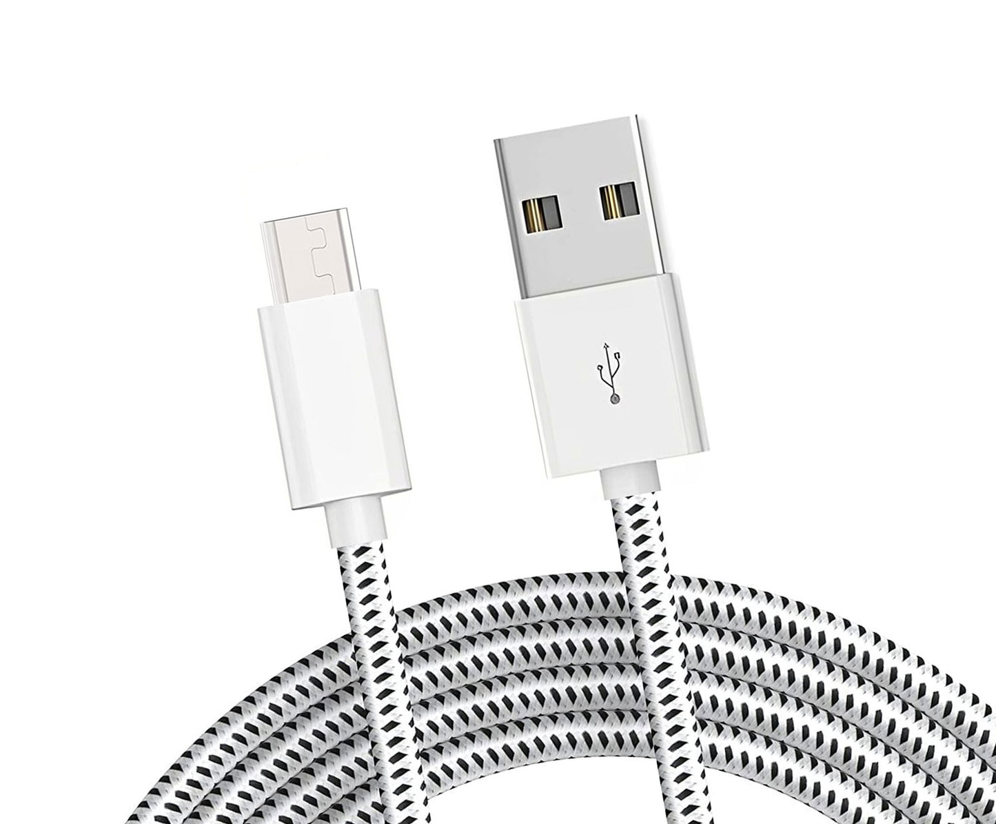 10ft USB Cable, Wire Power Cord Charger MicroUSB - NWS50 283-1