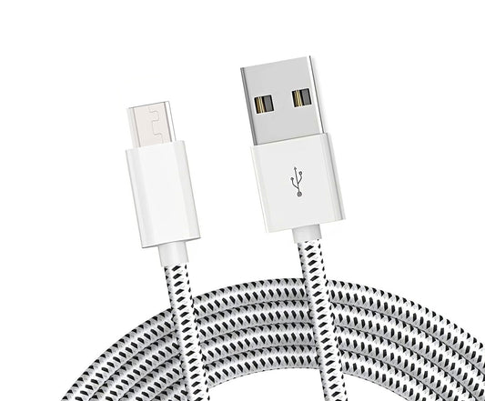 10ft USB Cable,  Wire Power Cord Charger MicroUSB  - NWS50 283-1