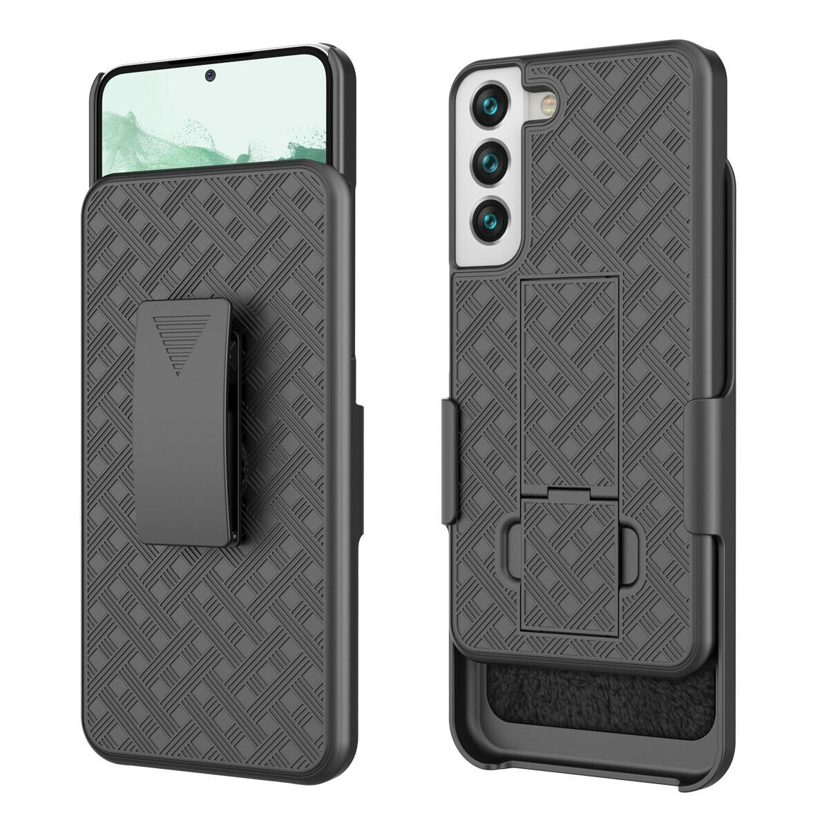 Case Belt Clip, Armor Kickstand Cover Swivel Holster - NWZ56