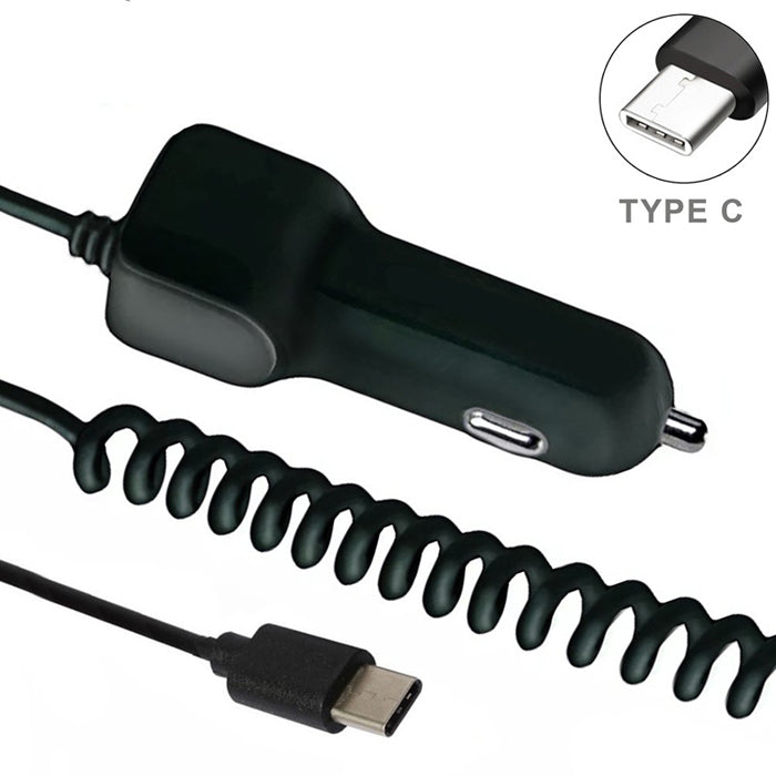 Car Charger, DC Socket Adapter Power Type-C 3.1A - NWC11