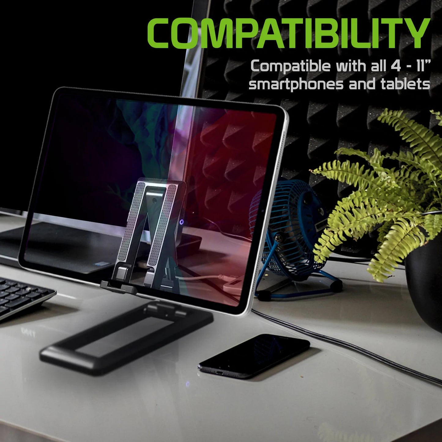 Stand, Cradle Desktop Travel Holder Foldable - NWZ91