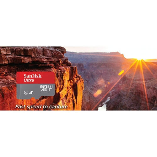 256GB Memory Card, MicroSDXC Class 10 MicroSD High Speed Sandisk Ultra - NWV06