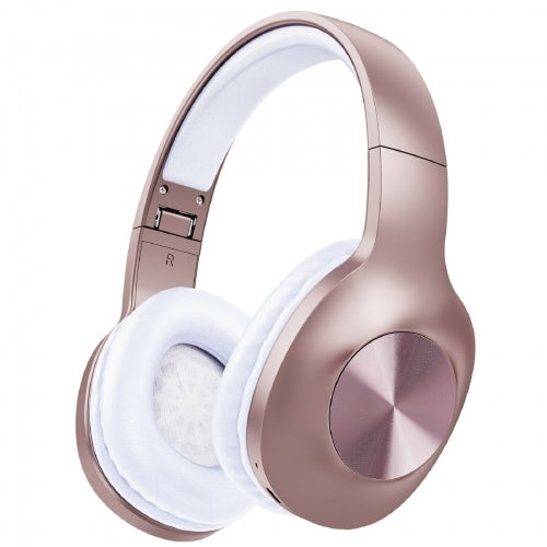 Wireless Headphones, Earphones Hands-free w Mic Headset Foldable - NWCM1