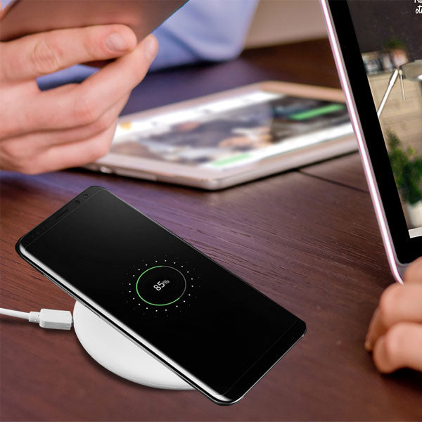 Wireless Charger, Slim Charging Pad 7.5W and 10W Fast - NWZF49