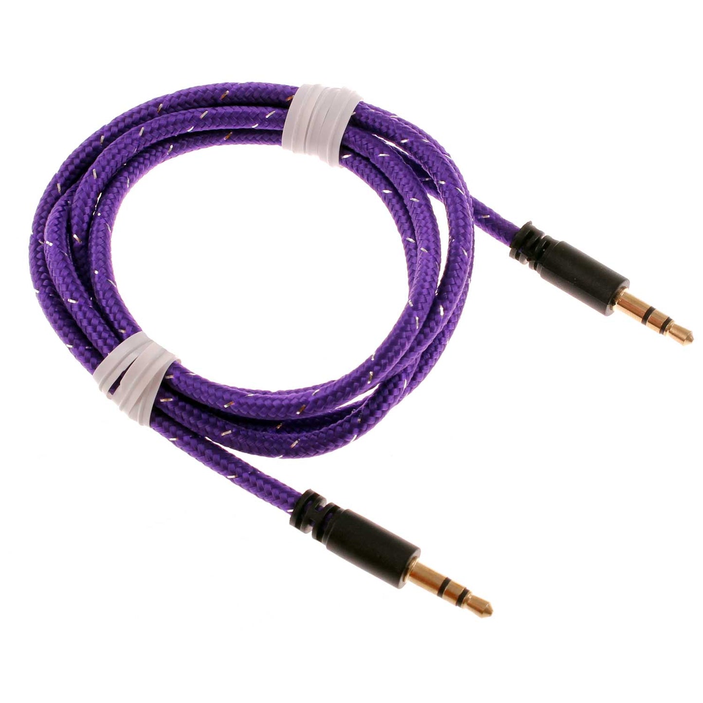 Aux Cable, Speaker Jack Wire Audio Cord Car Stereo Aux-in Adapter 3.5mm - NWP02