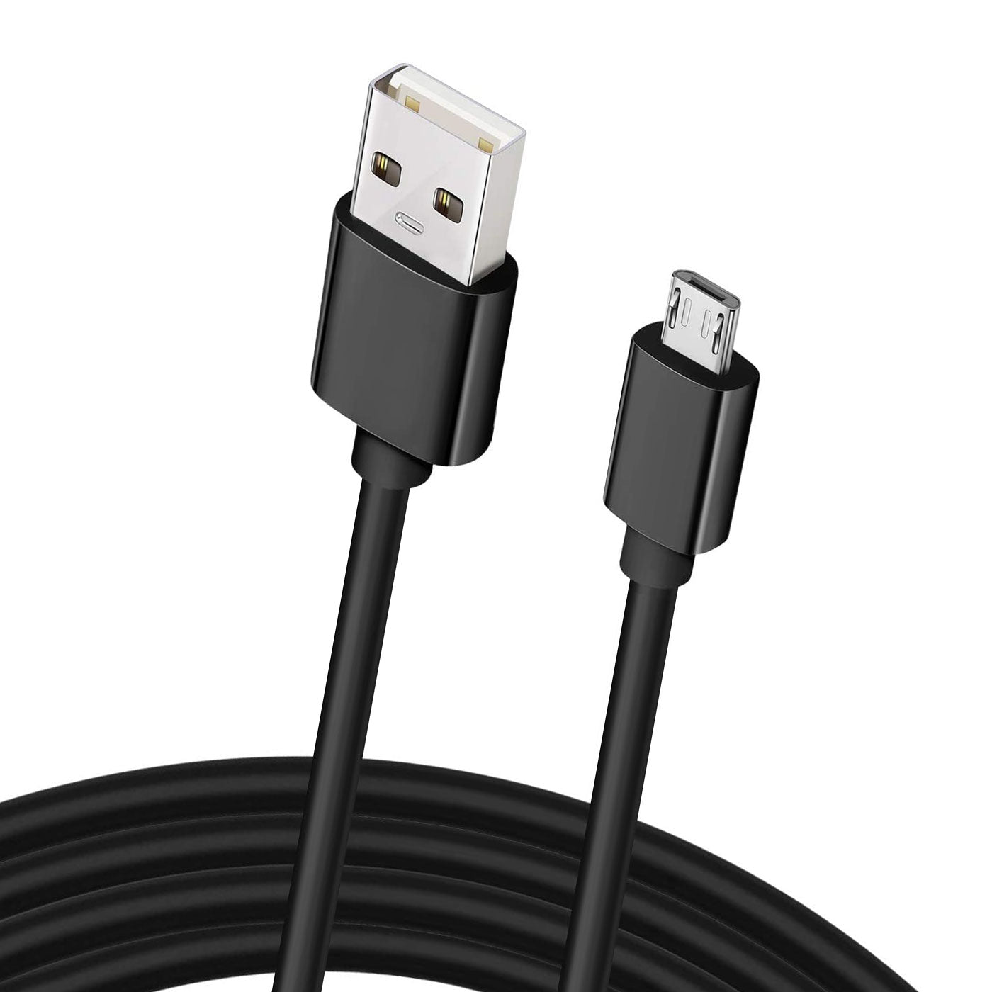 9ft USB Cable, Long MicroUSB Wire Power Charger Cord - NWK68 289-1