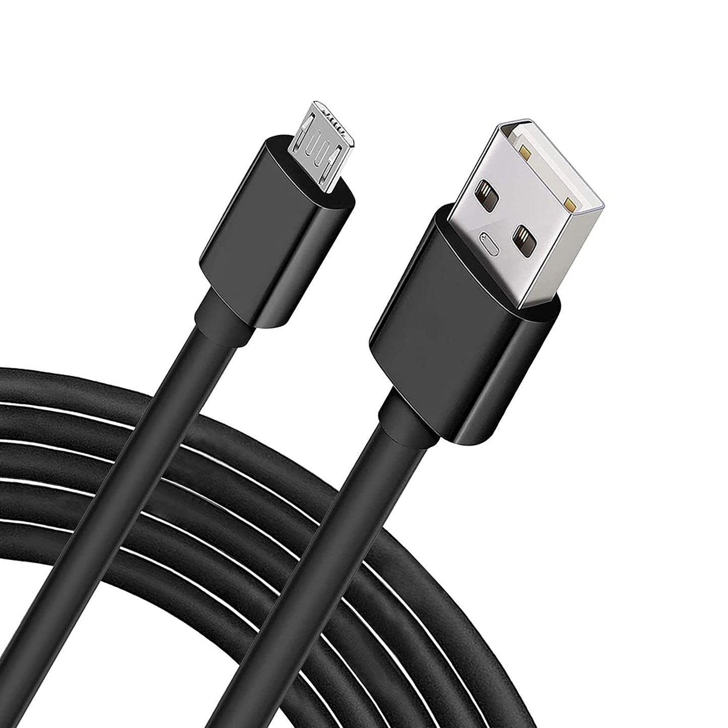 6ft USB Cable, Long Wire Power Charger Cord MicroUSB - NWK20 276-1