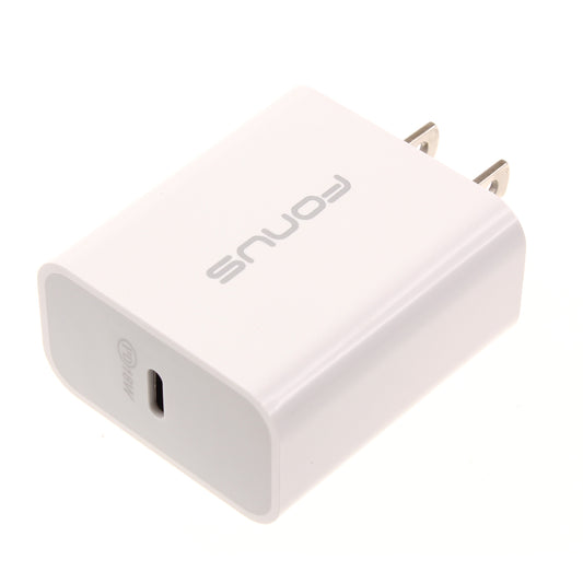 18W Fast Home Charger, Travel Adapter Power Quick PD Type-C - NWS34