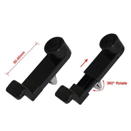 Car Mount, Strong Grip Cradle Swivel Holder Air Vent - NWK47