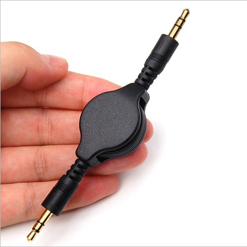 Aux Cable, Audio Cord Car Stereo Aux-in Adapter 3.5mm Retractable - NWM93