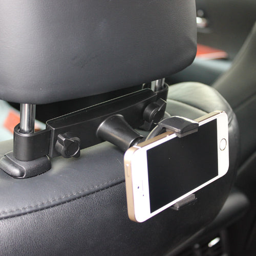 Car Headrest Mount, Dock Rotating Cradle Seat Back Holder - NWC78