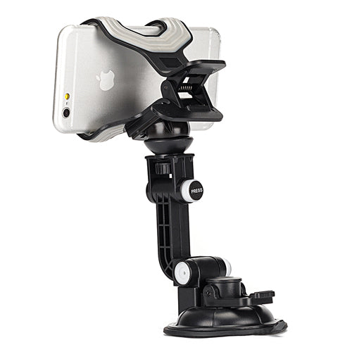 Car Mount, Swivel Cradle Holder Windshield Dash - NWJ05