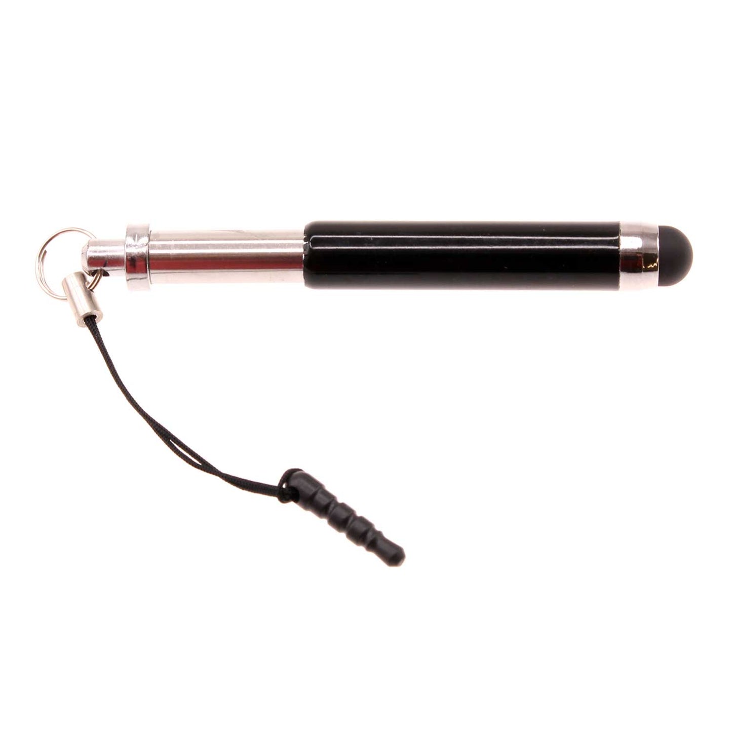 Black Stylus, Lightweight Compact Extendable Touch Pen - NWZ12