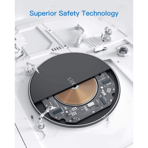 15W Wireless Charger, Quick Charge Slim Charging Pad Fast - NWV32