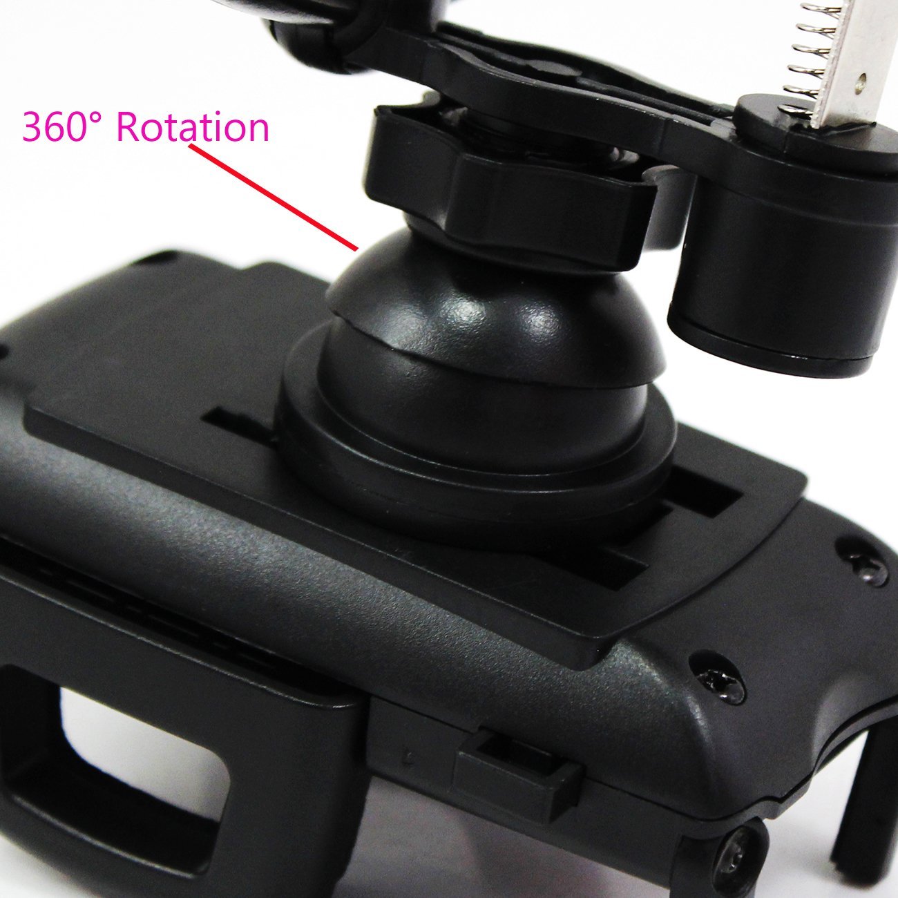 Car Mount, Strong Grip Cradle Swivel Holder Air Vent - NWD81