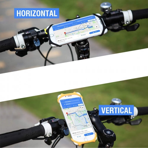 Bicycle Mount, Strap Non-Slip Bike Silicone Holder Handlebar - NWG11