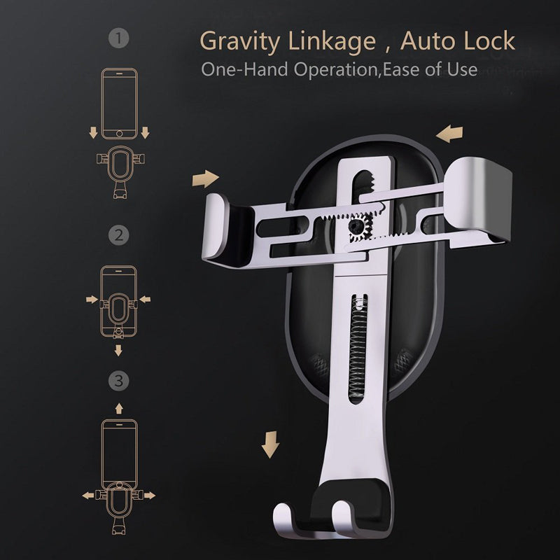 Car Mount, Gravity Cradle Dock Holder Air Vent - NWN99