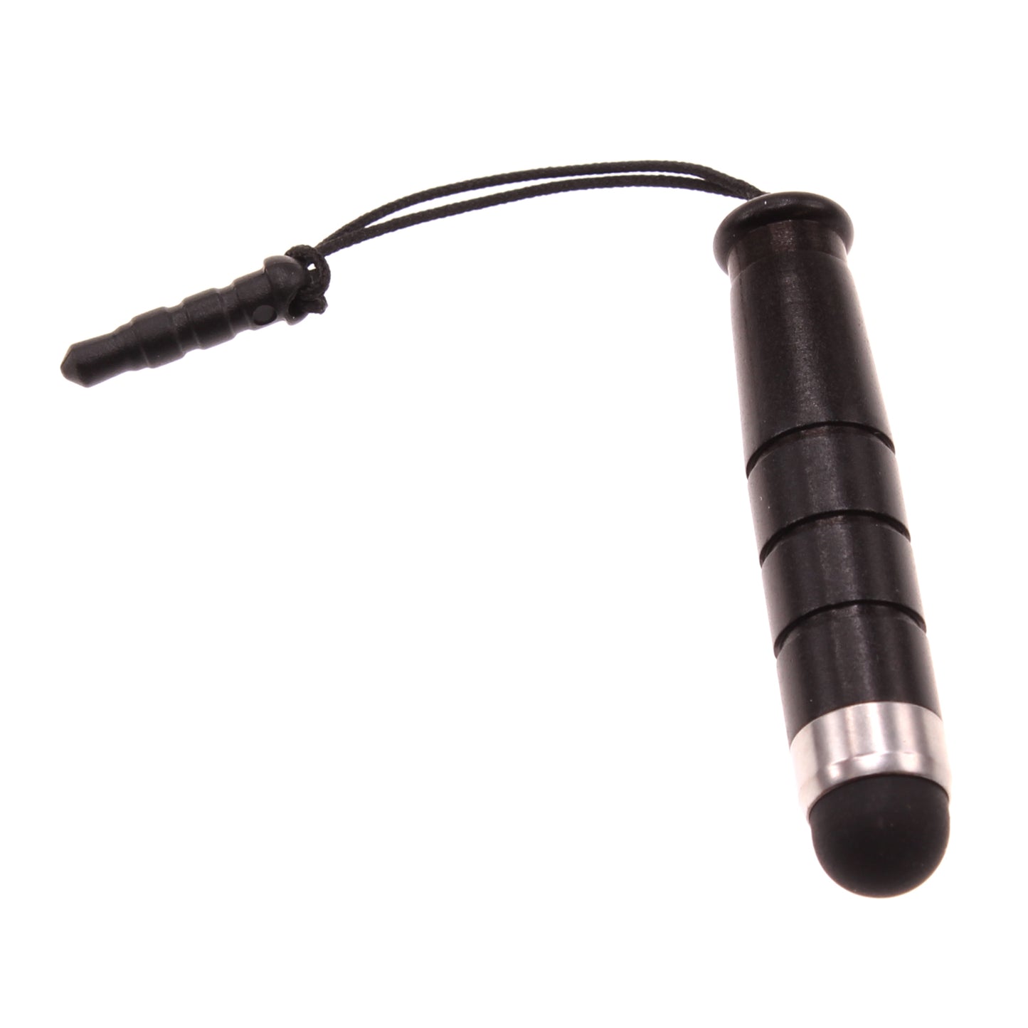 Stylus, Black Compact Aluminum Touch Pen - NWS17 501-1