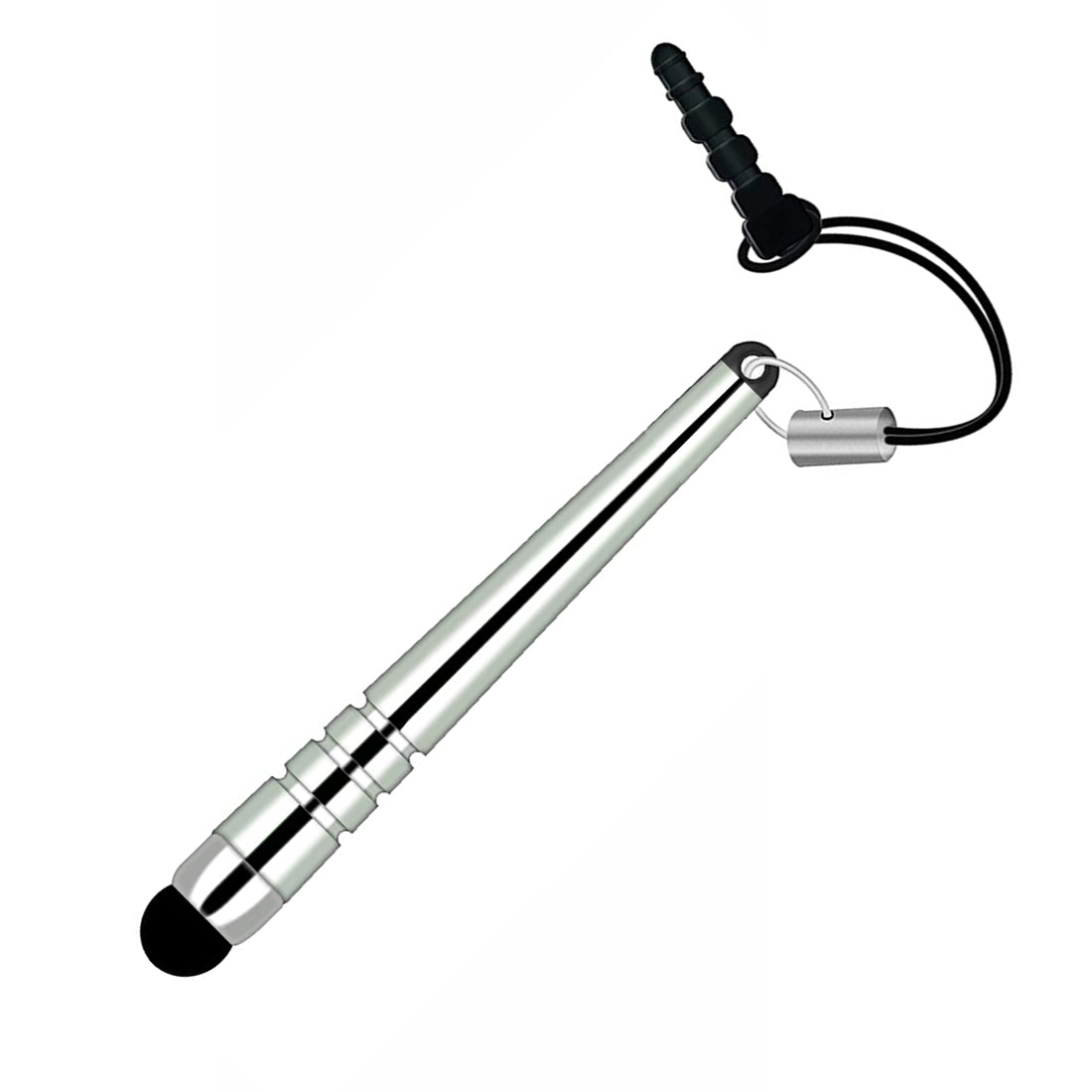 Silver Stylus, Compact Aluminum Touch Pen - NWY05