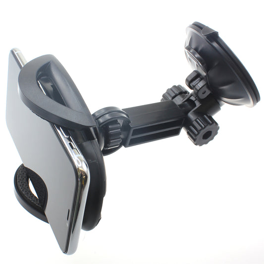 Car Mount, Rotating Cradle Holder Windshield Dash - NWD50