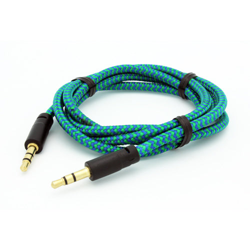 Aux Cable, Speaker Jack Wire Audio Cord Car Stereo Aux-in Adapter 3.5mm - NWM99