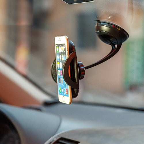 Car Mount, Swivel Cradle Holder Windshield Dash - NWB24