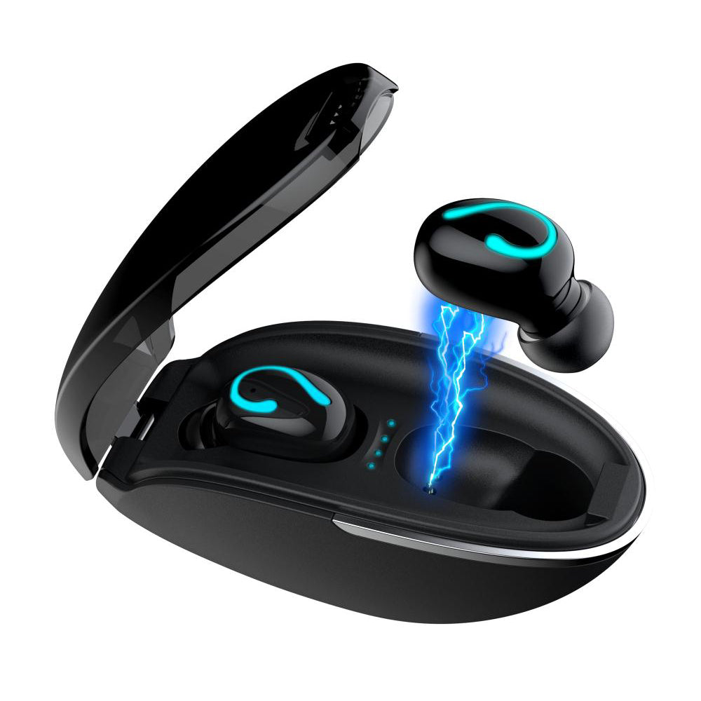 TWS Earphones, Headset True Wireless Stereo Headphones Wireless Earbuds - NWV27 1405-2