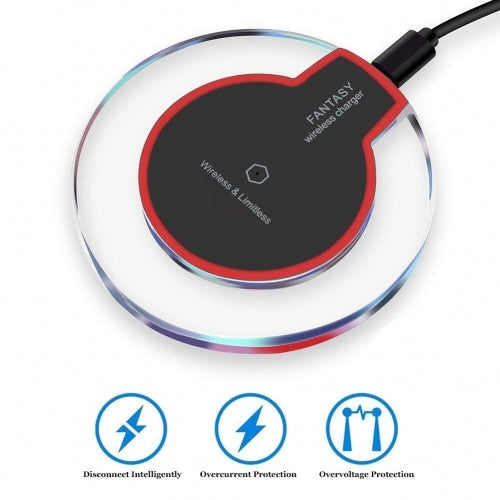 Wireless Charger, Slim Charging Pad 7.5W and 10W Fast - NWV09