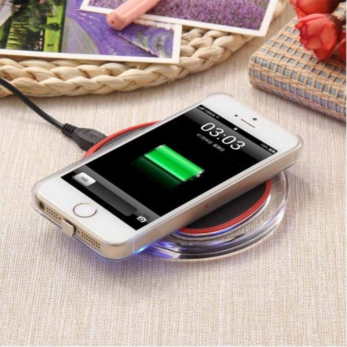 Wireless Charger, Slim Charging Pad 7.5W and 10W Fast - NWV09