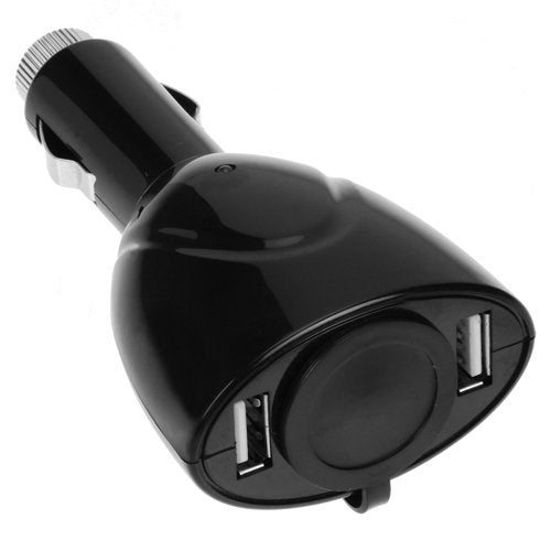 Car Charger, Vehicle Adapter Power 2-Port USB DC Socket - NWE45