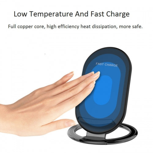 Wireless Charger, Charging Pad 2-Coils Detachable Stand 15W Fast - NWD51