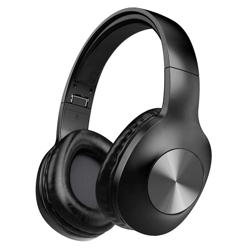 Wireless Headphones, Earphones Hands-free w Mic Headset Foldable - NWL82
