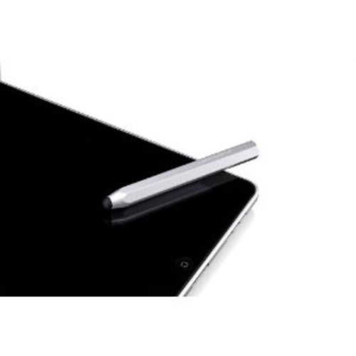 Stylus, Capacitive Silver Touch Aluminum Pen - NWS19
