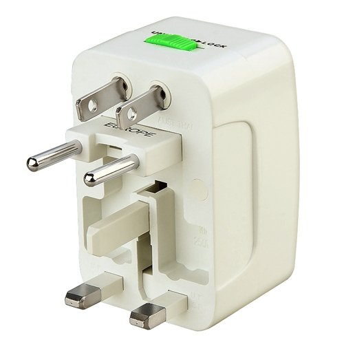 International Charger, World AC Power Plug Converter Adapter Travel - NWB34