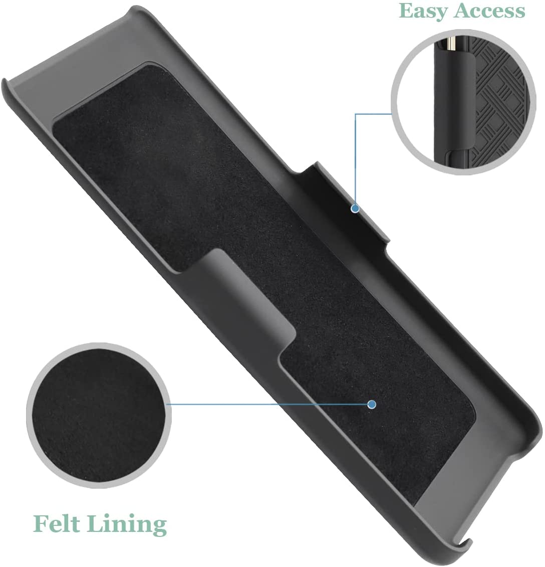 Case Belt Clip, Armor Kickstand Cover Swivel Holster - NWZ09