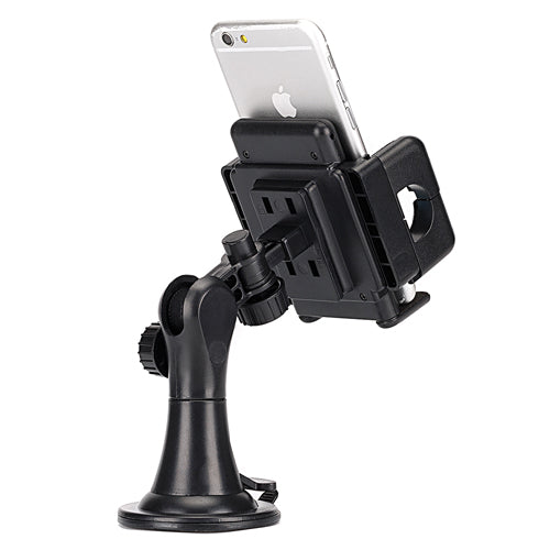 Car Mount, Rotating Cradle Holder Windshield Dash - NWB45