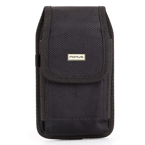 Case Belt Clip, Pouch Cover Canvas Holster Rugged - NWB95