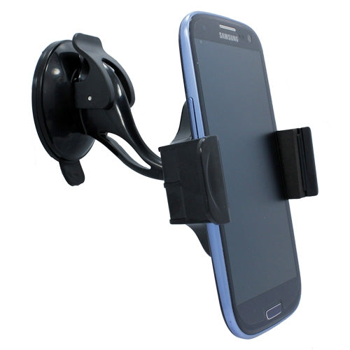 Car Mount, Swivel Cradle Glass Holder Windshield - NWJ02