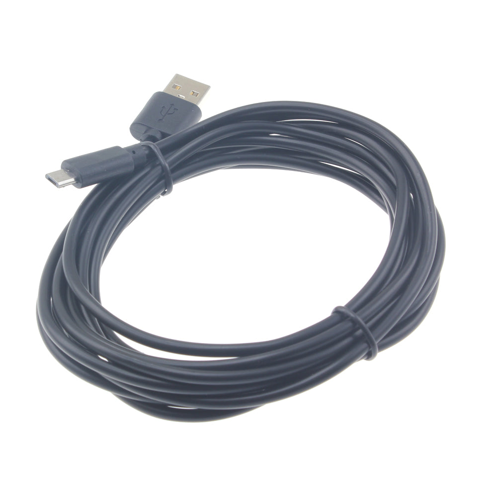 6ft USB Cable, Long Wire Power Charger Cord MicroUSB - NWK20 276-3