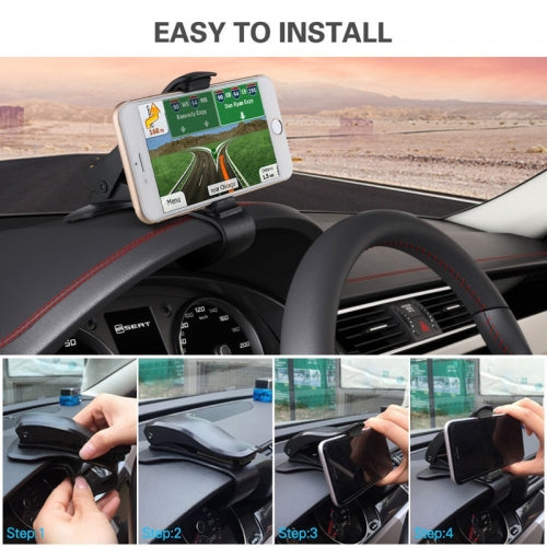 Car Mount, Stand Cradle Holder Non-Slip Dash - NWN92