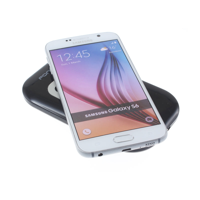 Wireless Charger, Slim Charging Pad 7.5W and 10W Fast - NWC19