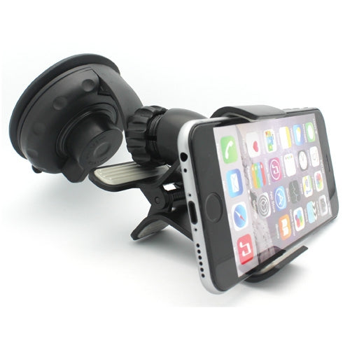 Car Mount, Swivel Cradle Glass Holder Windshield - NWB94