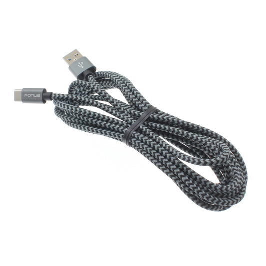 10ft USB Cable, USB-C Wire Power Charger Cord Type-C - NWR38