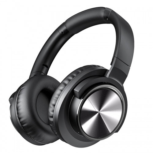 Wireless Headphones, Earphones Hands-free w Mic Headset Foldable - NWL87