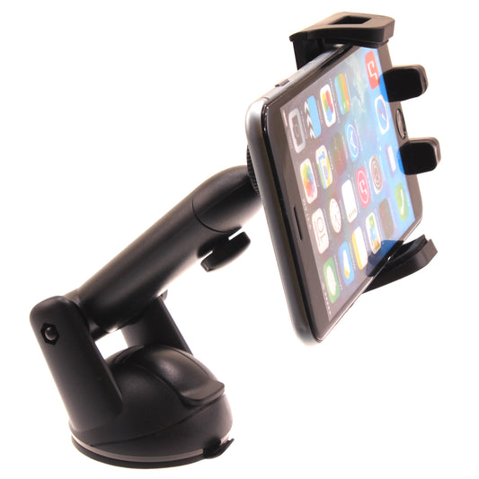 Car Mount, Cradle Telescopic Holder Windshield Dash - NWN98