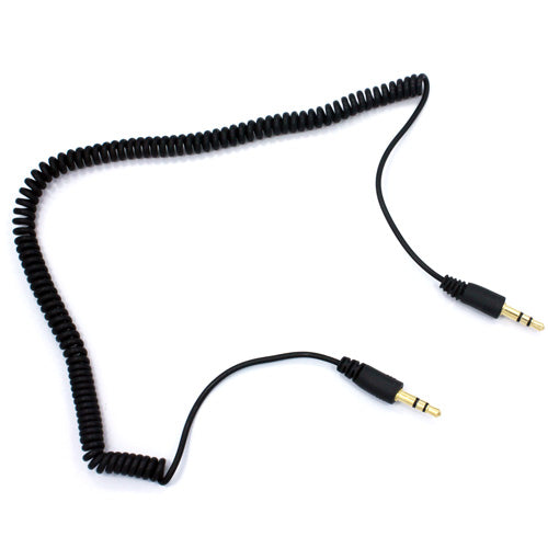 Aux Cable, Speaker Jack Wire Audio Cord Car Stereo Aux-in Adapter 3.5mm - NWD03